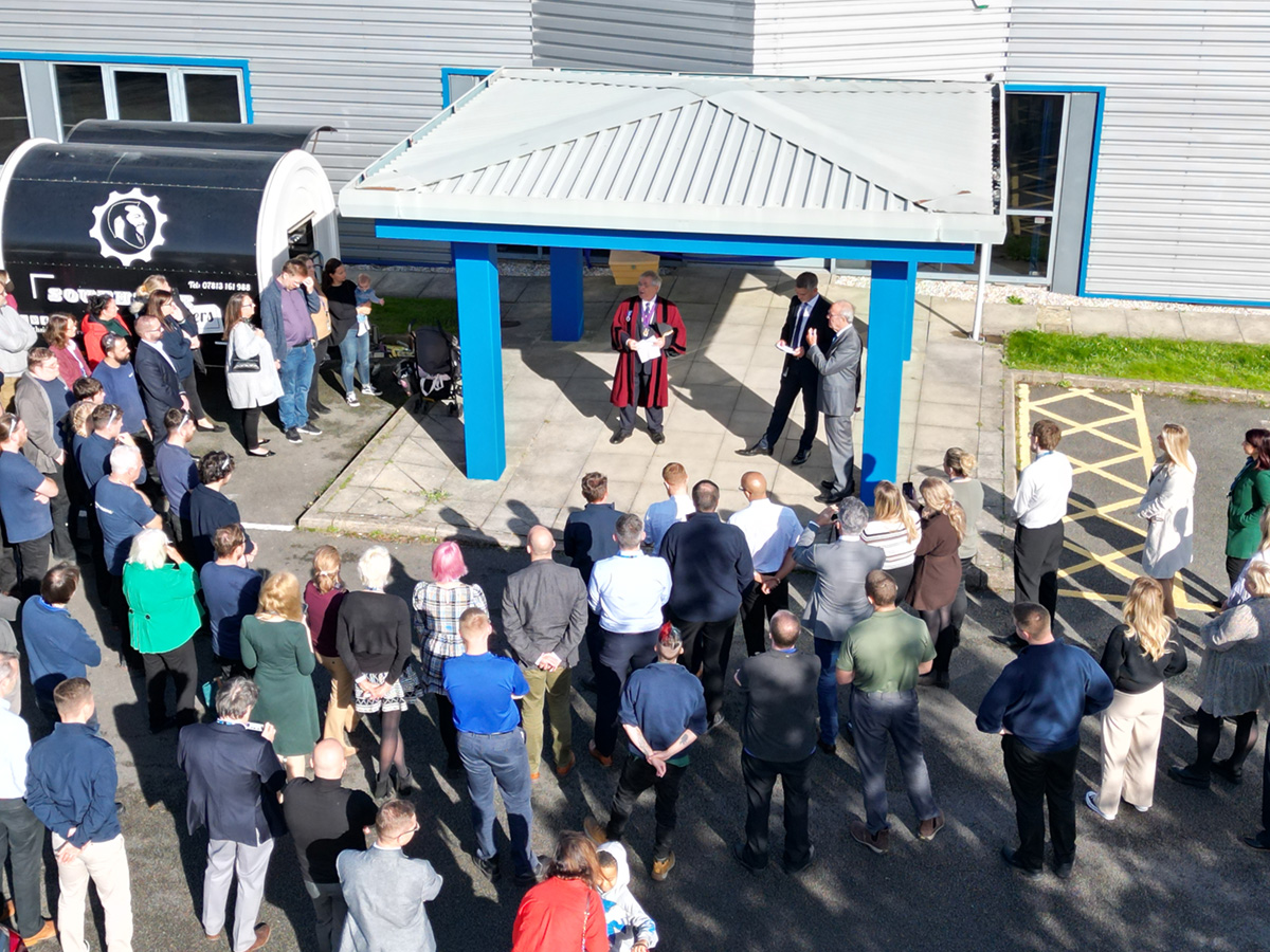 EMEIA Headquarters Official Opening Day EMEIA Headquarters Official Opening Day