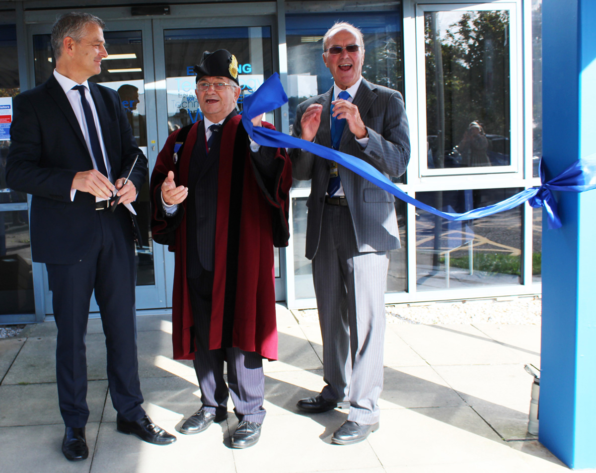 EMEIA Headquarters Official Opening Day EMEIA Headquarters Official Opening Day