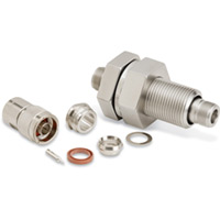 Type N Feedthroughs - Baseplate, Double-Ended