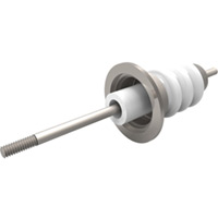 Power Feedthroughs - KF Flanged 20,000-100,000 Volts