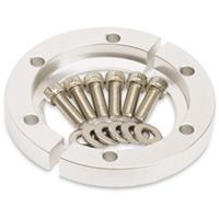 KF (QF) HV Bulkhead Clamps (Aluminum)