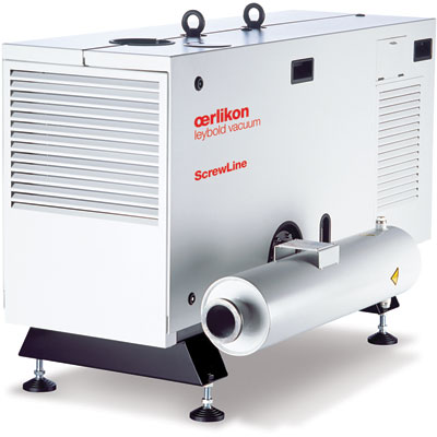 Dry Screw Vacuum Pumps