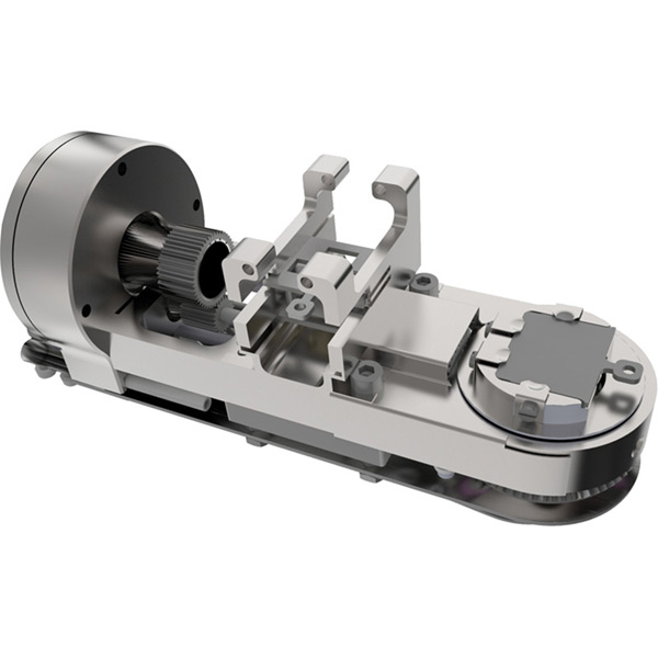 Flag mounted STM tip holder parking stage for 5-axis stage Flag mounted STM tip holder parking stage for 5-axis stage