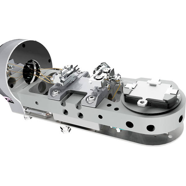 Two level parking positions for 4-axis stage Two level parking positions for 4-axis stage
