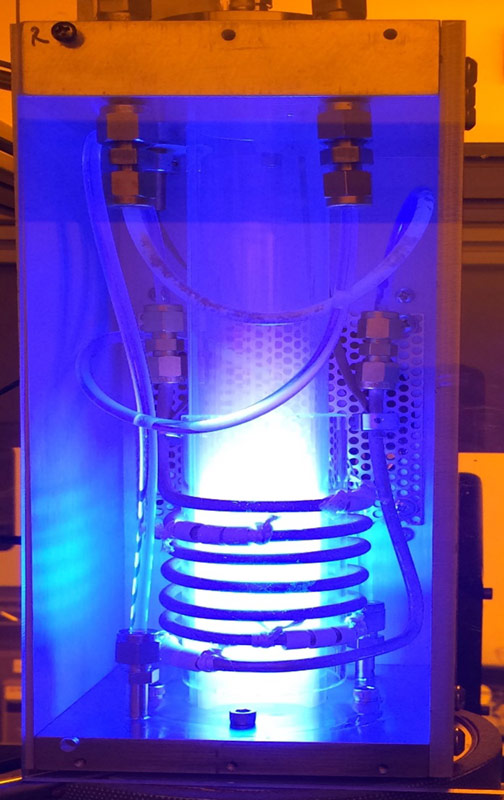 800 watt Argon-based Plasma 800 watt Argon-based Plasma