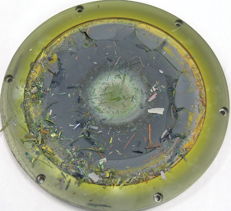 Indium tin oxide target Indium tin oxide target